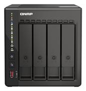 QNAP TS-453E-8G 4-bay desktop NAS Intel Celeron J6412 4C 2.0GHz burst 2.6GHz onboard 8GB RAM 2xHDMI 1.4b 2xM.2 2280 PCIe slots