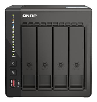 QNAP TS-453E-8G 4 BAY 8 GB DDR4 2X 2.5GBE 2X USB 3.2II 2X USB2.0 EXT (TS-453E-8G)