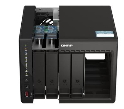 QNAP TS-453E-8G 4 BAY 8 GB DDR4 2X 2.5GBE 2X USB 3.2II 2X USB2.0 EXT (TS-453E-8G)