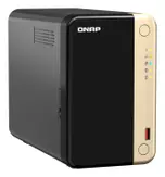 QNAP TS-264-8G - 2x 2.5GbE NAS-server 2x 3.5" + 2x M2 (TS-264-8G)