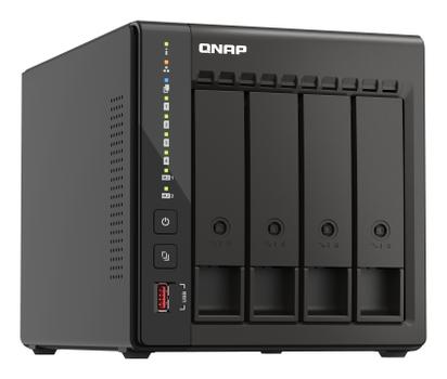 QNAP TS-453E-8G 4 BAY 8 GB DDR4 2X 2.5GBE 2X USB 3.2II 2X USB2.0 EXT (TS-453E-8G)