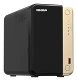 QNAP TS-264-8G - 2x 2.5GbE NAS-server 2x 3.5" + 2x M2 (TS-264-8G)