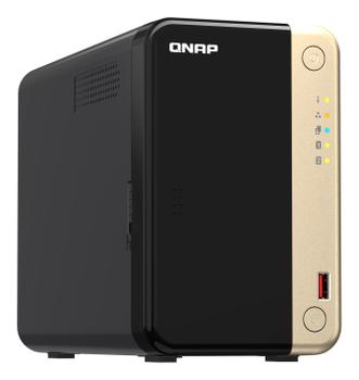 QNAP TS-264-8G 2 BAY 8 GB DDR4 2X2.5GBE 2X USB 2.0 EXT (TS-264-8G)