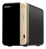 QNAP TS-264-8G - 2x 2.5GbE NAS-server 2x 3.5" + 2x M2 (TS-264-8G)