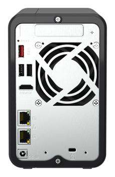 QNAP TS-264-8G 2 BAY 8 GB DDR4 2X2.5GBE 2X USB 2.0 EXT (TS-264-8G)