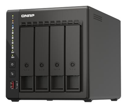 QNAP TS-453E-8G 4 BAY 8 GB DDR4 2X 2.5GBE 2X USB 3.2II 2X USB2.0 EXT (TS-453E-8G)
