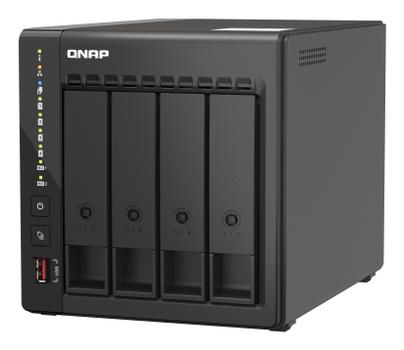 QNAP TS-453E-8G 4 BAY 8 GB DDR4 2X 2.5GBE 2X USB 3.2II 2X USB2.0 EXT (TS-453E-8G)