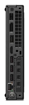 LENOVO ThinkStation P3 Tiny, Intel® Core™ i7-14700 vPro® (E-cores up to 4.20GHz, 33MB), Windows 11 Pro 64, 16.0GB, 1x512GB SSD M.2 2280 PCIe Gen4 Performance TLC Opal, NVIDIA® T400 4GB, BT 5.1 or above, Intel (30H0005HUK)