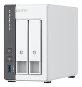QNAP TS-216G - 2-bay 2.5GbE NAS-server ARM 4C 2.0GHz 2 x SATA 6Gb/s 3.5