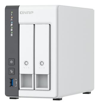 QNAP TS-216G - 2-bay 2.5GbE NAS-server ARM 4C 2.0GHz 2 x SATA 6Gb/s 3.5 (TS-216G)