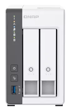 QNAP TS-216G - 2-bay 2.5GbE NAS-server ARM 4C 2.0GHz 2 x SATA 6Gb/s 3.5 (TS-216G)