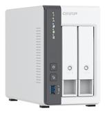 QNAP TS-216G - 2-bay 2.5GbE NAS-server ARM 4C 2.0GHz 2 x SATA 6Gb/s 3.5 (TS-216G)