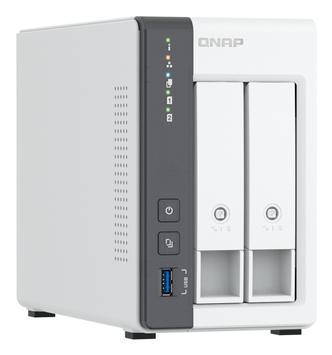 QNAP TS-216G - 2-bay 2.5GbE NAS-server ARM 4C 2.0GHz 2 x SATA 6Gb/s 3.5 (TS-216G)