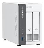 QNAP TS-216G - 2-bay 2.5GbE NAS-server ARM 4C 2.0GHz 2 x SATA 6Gb/s 3.5 (TS-216G)