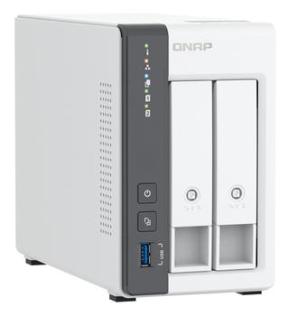 QNAP 2-bay ARM 4C 2.0GHz 2 x SATA 6Gb/s 3.5 (TS-216G)