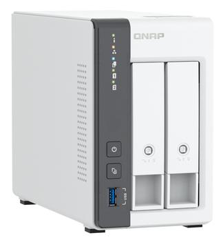 QNAP TS-216G - 2-bay 2.5GbE NAS-server ARM 4C 2.0GHz 2 x SATA 6Gb/s 3.5 (TS-216G)