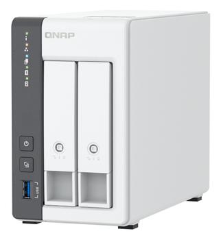 QNAP 2-bay ARM 4C 2.0GHz 2 x SATA 6Gb/s 3.5 (TS-216G)