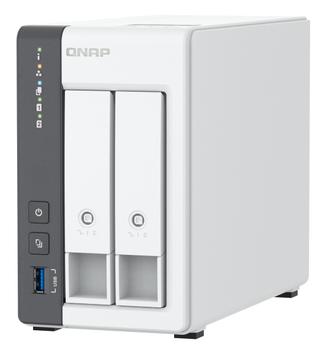 QNAP TS-216G - 2-bay 2.5GbE NAS-server ARM 4C 2.0GHz 2 x SATA 6Gb/s 3.5 (TS-216G)