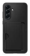 SAMSUNG A56 Card Slot Case Black