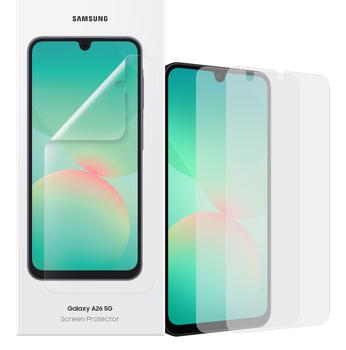 SAMSUNG Galaxy A26 / A16 Skjermbeskytter Super lav refleksjon og utmerket synlighet,  ultralyd-fingeravtrykk tilgjengelig (EF-UA266CTEGWW)