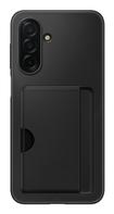 Samsung A26 Card Slot Case Black