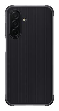 Samsung Galaxy A26 Rugged Case (sort) Fleksibel TPU, laget av minst 37 % biobasert materiale,  beskyttelse av militærkvalitet (EF-RA266CBEGWW)