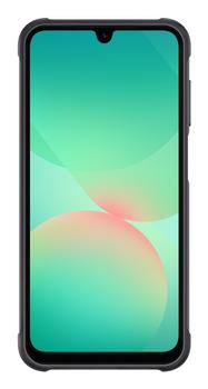 SAMSUNG Galaxy A26 Rugged Case (sort) Fleksibel TPU, laget av minst 37 % biobasert materiale,  beskyttelse av militærkvalitet (EF-RA266CBEGWW)