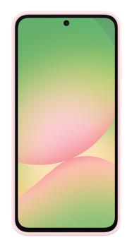 SAMSUNG Galaxy A56 Silicone suojakuori,  vaaleanpunainen (EF-PA566CPEGWW)