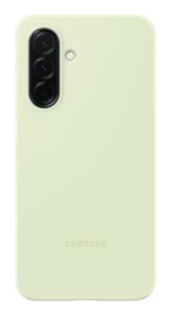 SAMSUNG Galaxy A36 Silicone suojakuori,  vaaleanvihreä (EF-PA366CGEGWW)