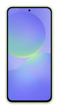 SAMSUNG Galaxy A36 Silicone suojakuori,  vaaleanvihreä (EF-PA366CGEGWW)