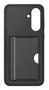 SAMSUNG A36 Card Slot Case Black (EF-OA366TBEGWW)