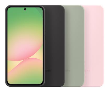 SAMSUNG Silicone Case für Galaxy A56, Black (EF-PA566CBEGWW)