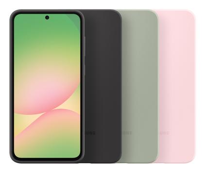 Samsung A56 Silicone Case Black (EF-PA566CBEGWW)