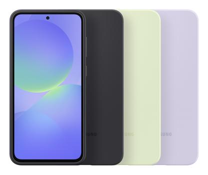 SAMSUNG A36 Silicone Black (EF-PA366CBEGWW)