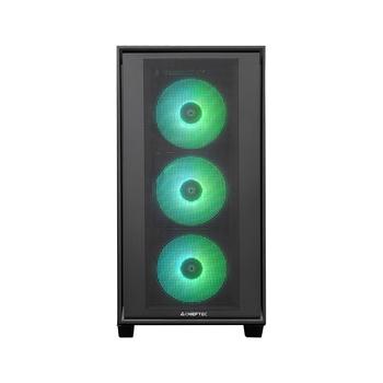 CHIEFTEC Computer Case Midi Tower Black (GS-03B-OP)