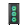 CHIEFTEC Computer Case Midi Tower Black (GS-03B-OP)