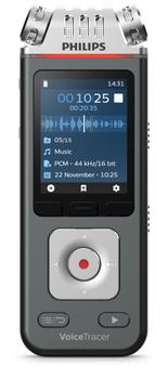 PHILIPS Voicetracer Black, Grey (DVT8115)