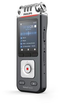 PHILIPS Voicetracer Black, Grey (DVT8115)