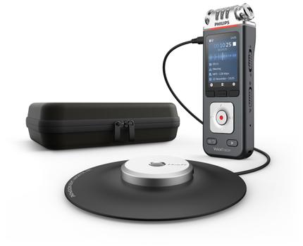 PHILIPS Voicetracer Black, Grey (DVT8115)