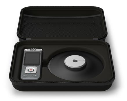 PHILIPS Voicetracer Black, Grey (DVT8115)