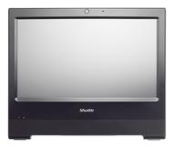 SHUTTLE All-In-One Barebone X50V8U3,  (X50V8U3(black))