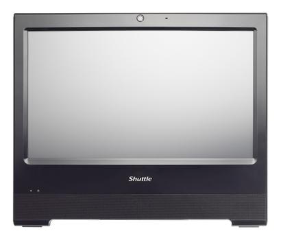 SHUTTLE All-In-One Barebone X50V9, (X50V9 BLACK)