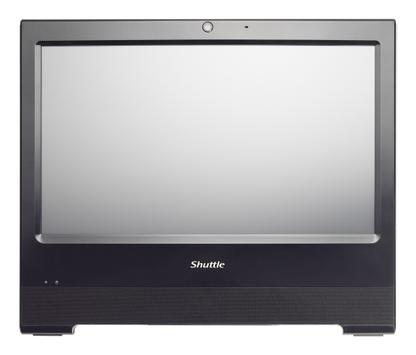 SHUTTLE All-In-One Barebone X50V8U3,  (X50V8U3(black))