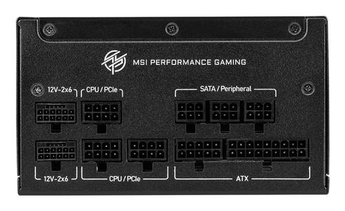 MSI Mpg A1000Gs Pcie5 Power  (306-7ZPFY11-CE0)