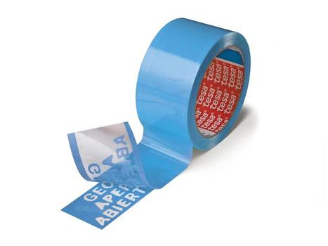 TESA Emballasjetape TESA sikkerhet 50mm blå (64007-00013-00)