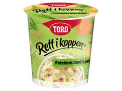 TORO Potetmos m/kjøtt TORO Rett i koppen