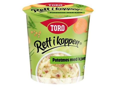 TORO Potetmos m/kjøtt TORO Rett i koppen (158173*6)