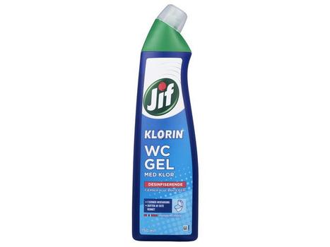 Jif Toalettrens JIF Klorin WC gel 0,75L (510004816)