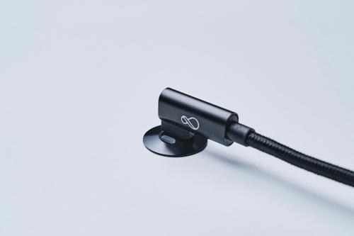 OCHNO USB-C Cable | Angled | DP Video Alt Mode | Male/Male | USB-C - USB-C | 3.1 Gen 2 | Braided | 0 (O-USBG2-70-S-2)