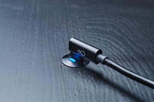 OCHNO USB-C Cable | Angled | DP Video Alt Mode | Male/Male | USB-C - USB-C | 3.1 Gen 2 | Braided | 0 (O-USBG2-70-S-2)